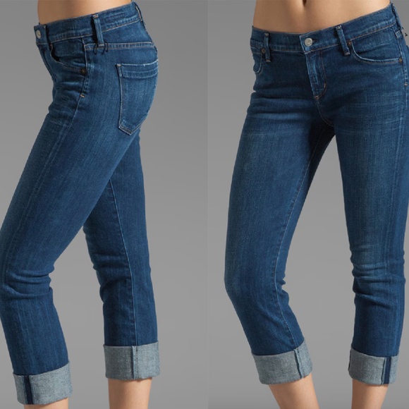 Citizens Of Humanity Denim - CITIZENS OF HUMANITY Dani Cropped Straight Leg Size 27
